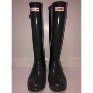 Tall Hunter Boots